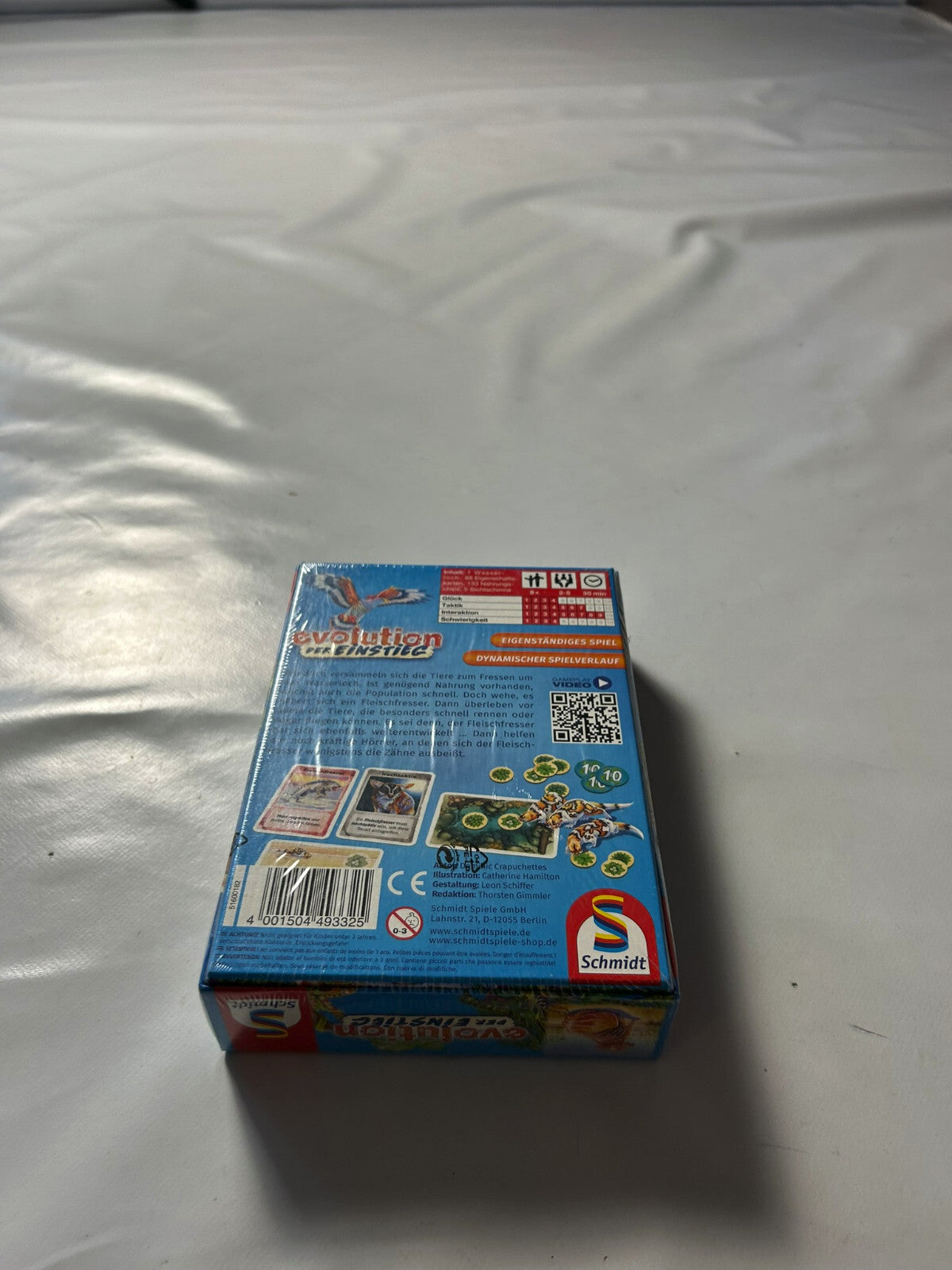 Evolution Der Einstieg - Schmidt Spiele - Kartenspiel - Neu in Folie - Ansicht 7