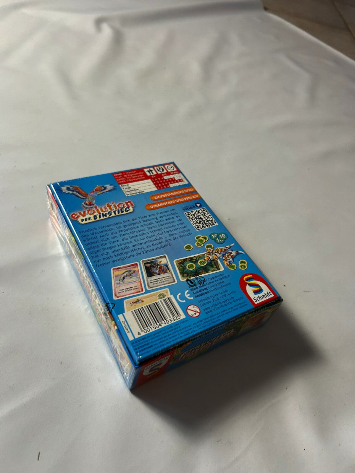 Evolution Der Einstieg - Schmidt Spiele - Kartenspiel - Neu in Folie - Ansicht 9