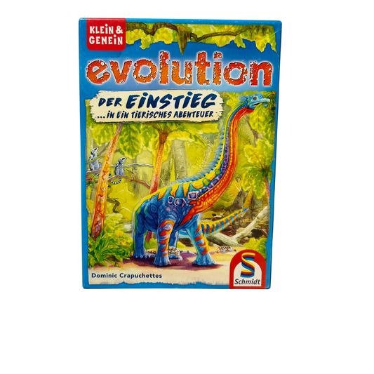 Evolution Der Einstieg - Schmidt Spiele - Kartenspiel - Vollständig - Ansicht 1