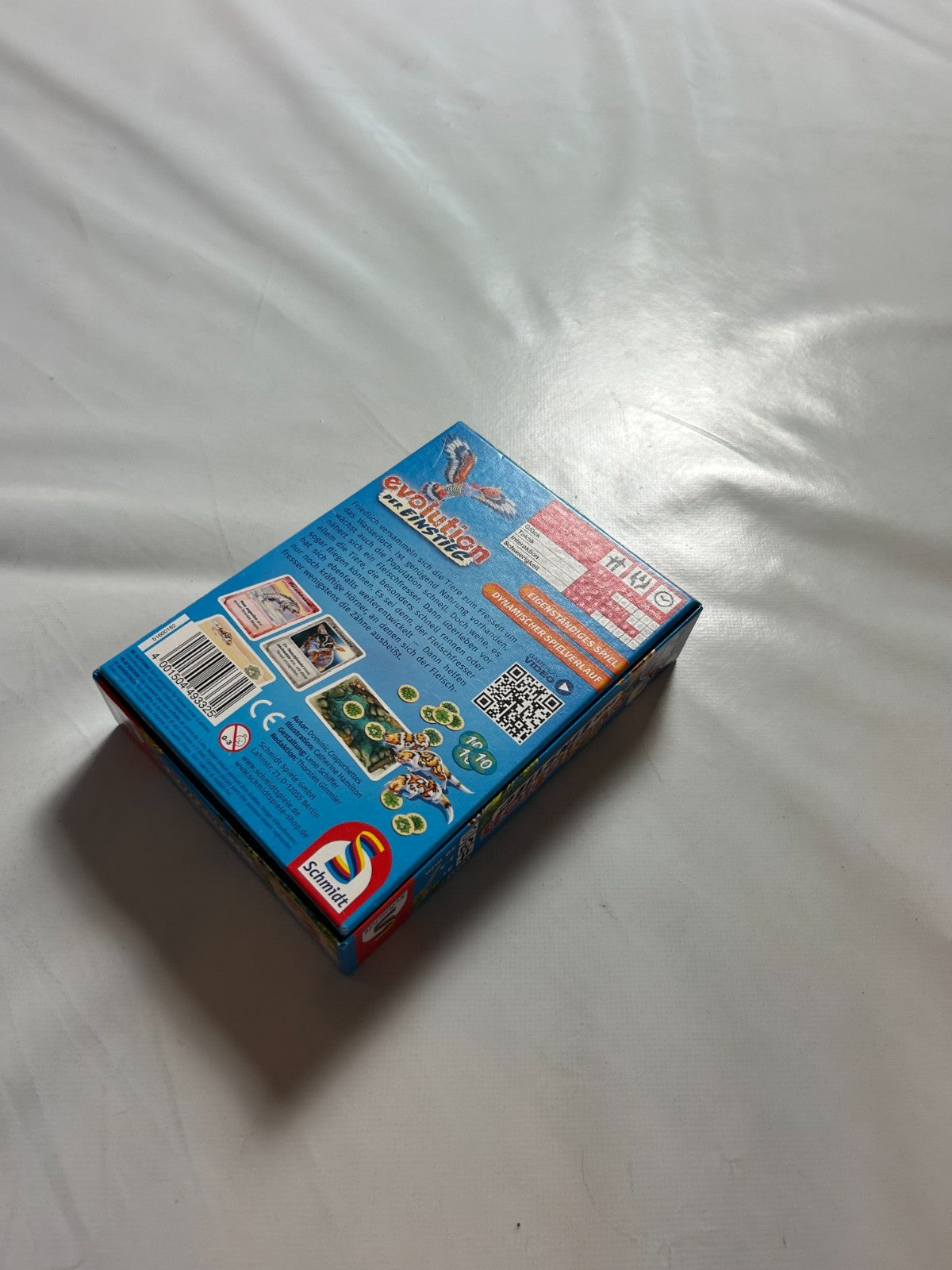 Evolution Der Einstieg - Schmidt Spiele - Kartenspiel - Vollständig - Ansicht 10