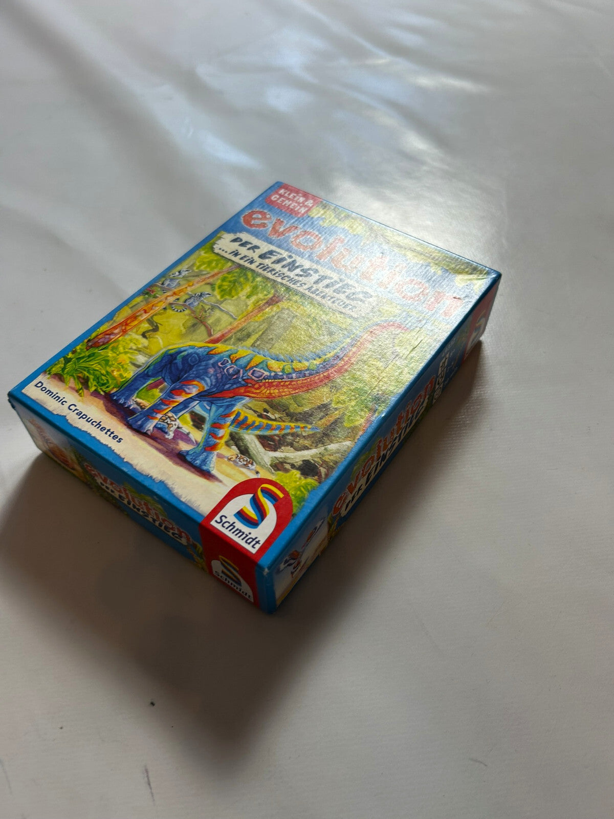 Evolution Der Einstieg - Schmidt Spiele - Kartenspiel - Vollständig - Ansicht 4