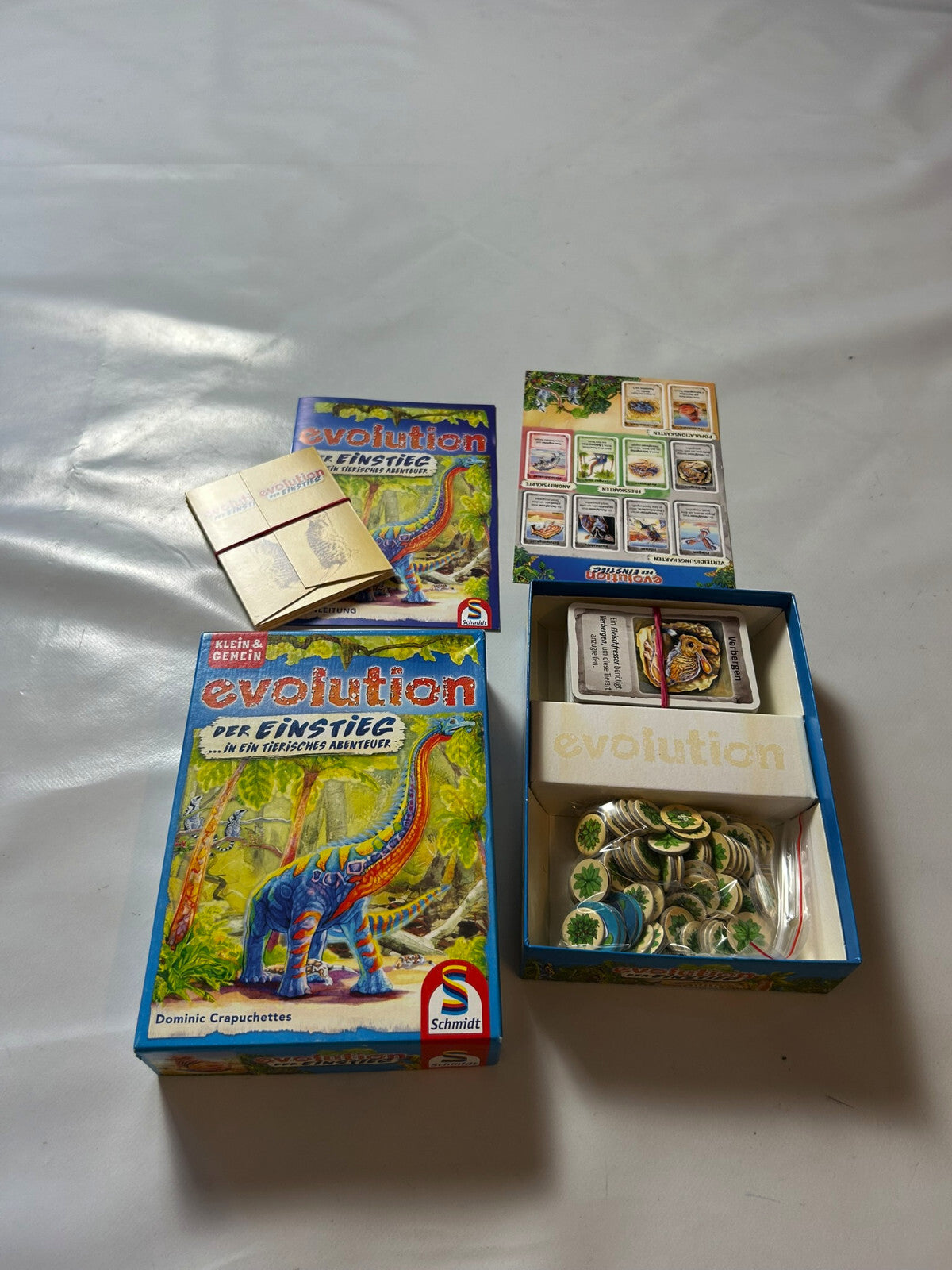 Evolution Der Einstieg - Schmidt Spiele - Kartenspiel - Vollständig - Ansicht 7