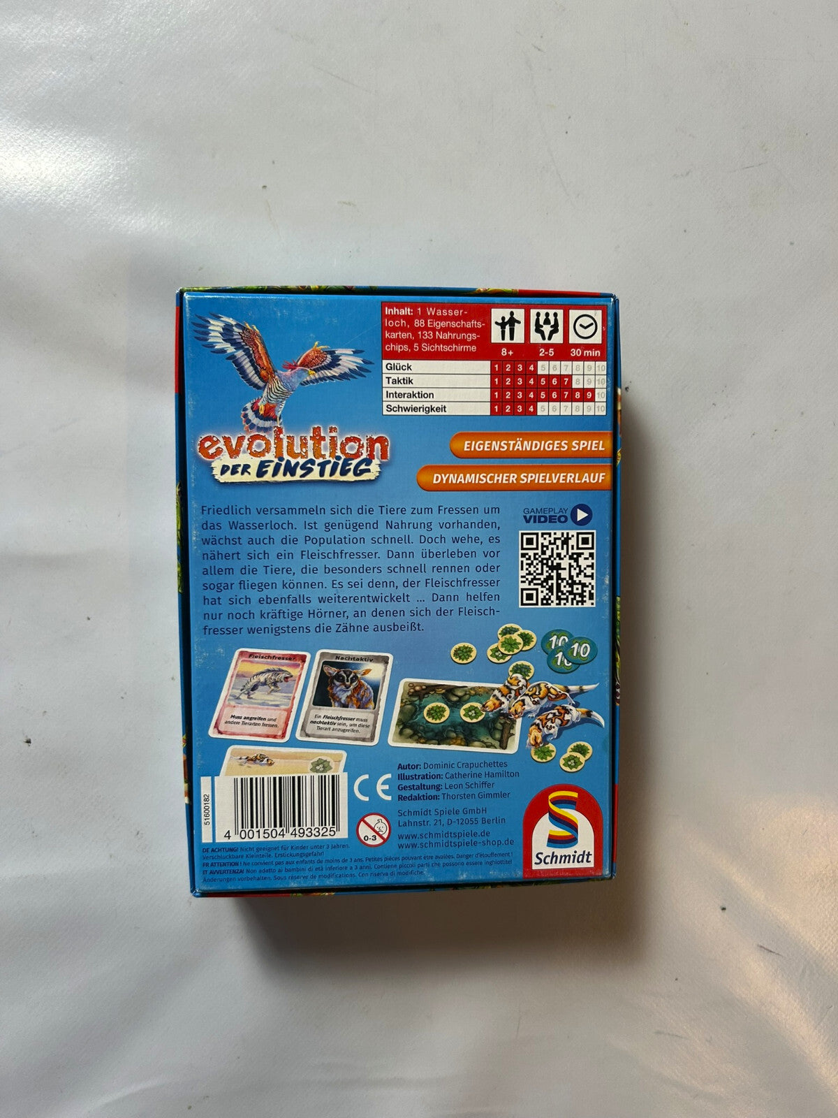 Evolution Der Einstieg - Schmidt Spiele - Kartenspiel - Vollständig - Ansicht 8