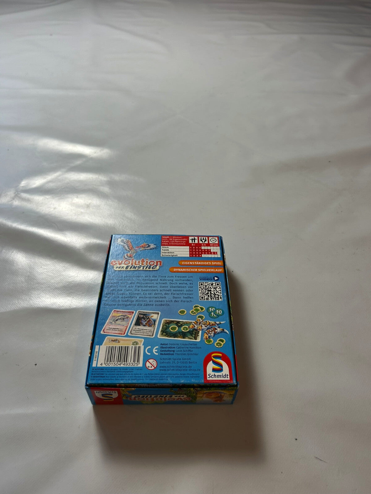 Evolution Der Einstieg - Schmidt Spiele - Kartenspiel - Vollständig - Ansicht 9