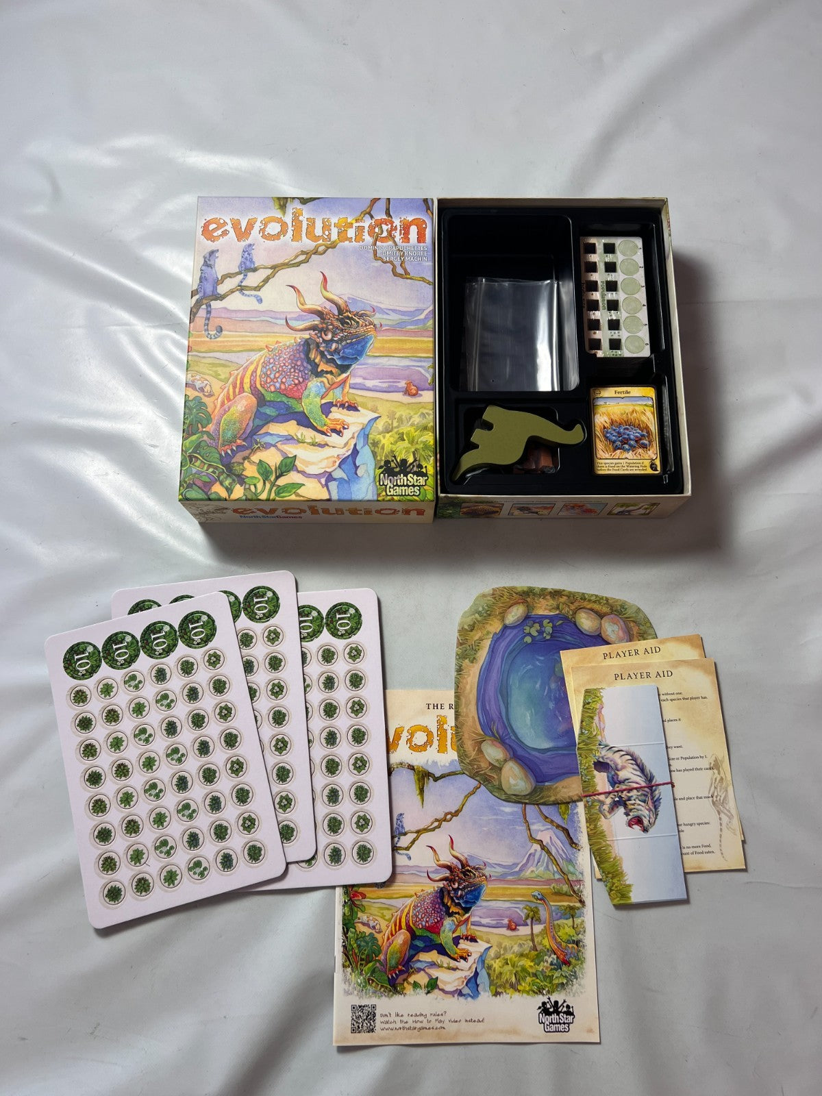 Evolution North Star Games Englisch - Unbespielt - Ansicht 2