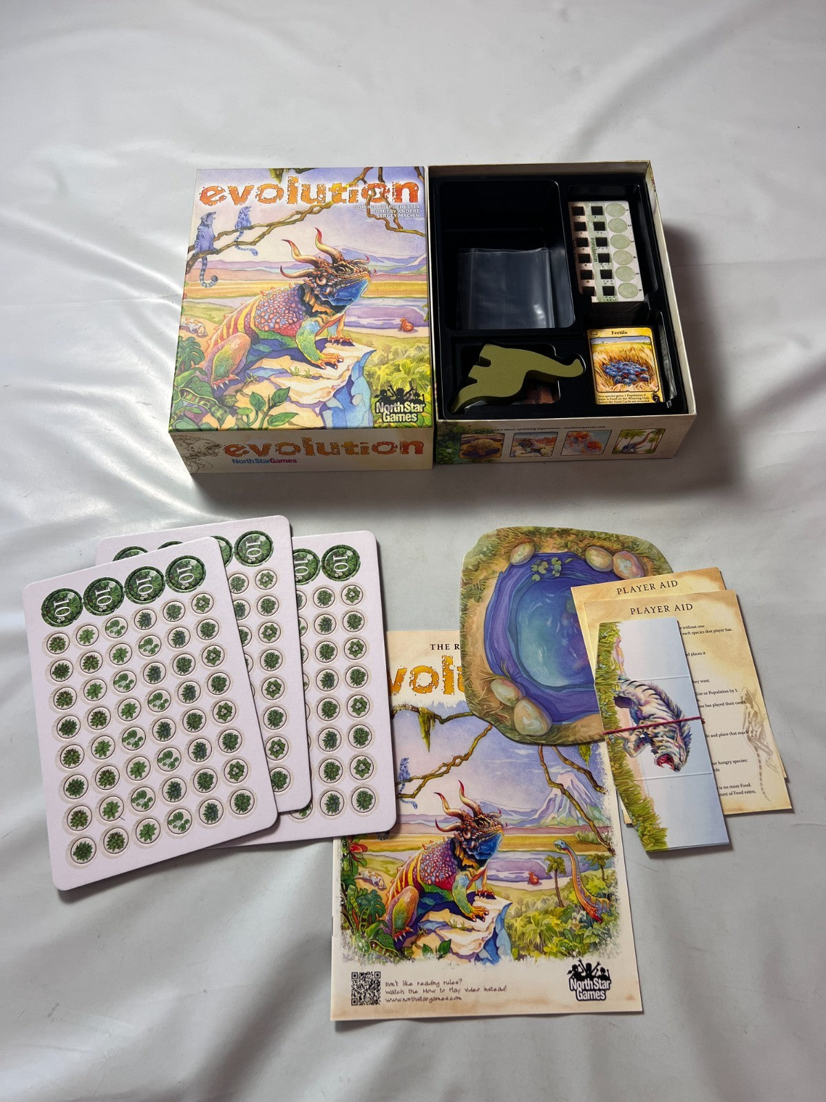 Evolution North Star Games Englisch - Unbespielt - Ansicht 3