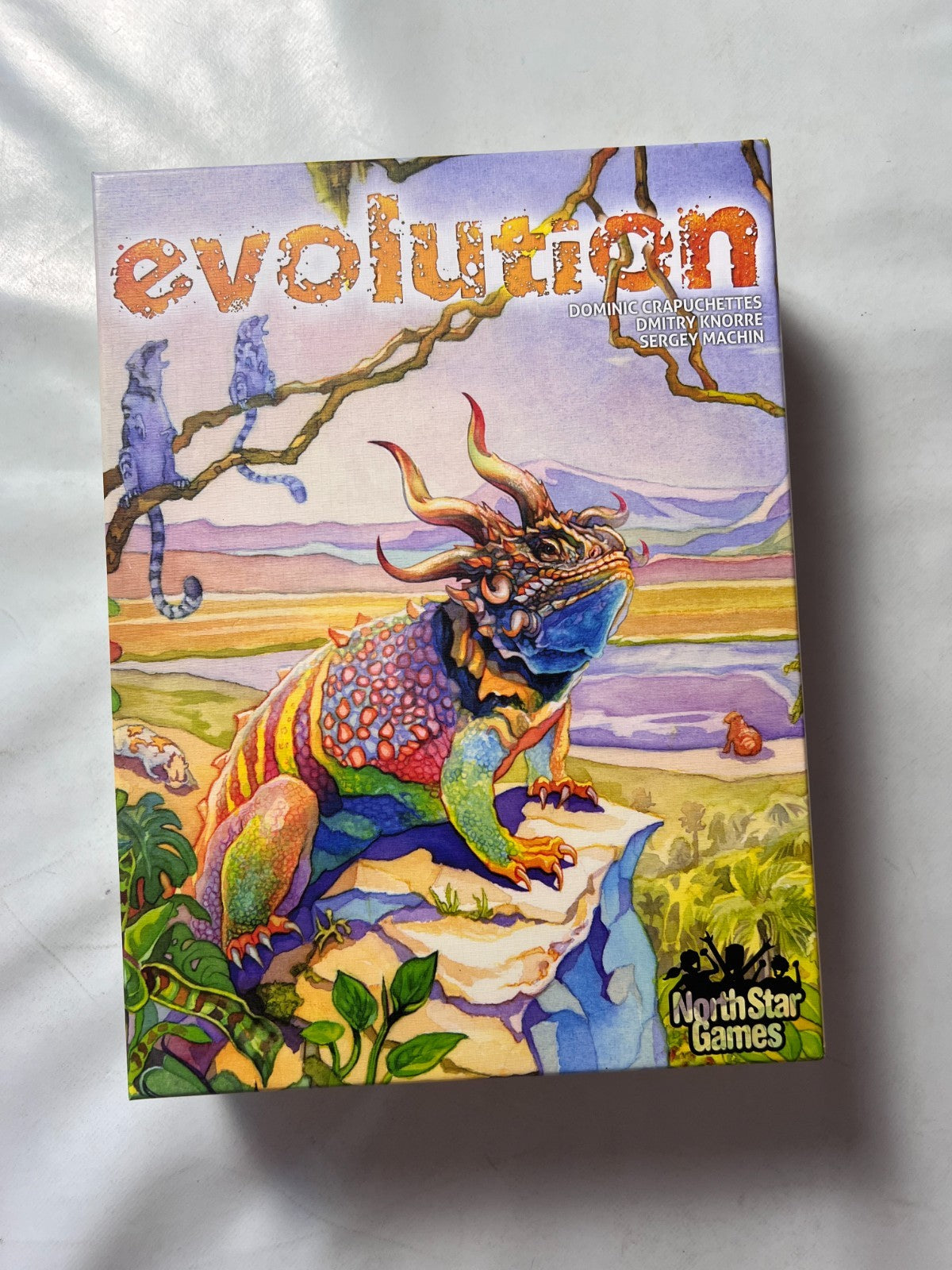 Evolution North Star Games Englisch - Unbespielt - Ansicht 4