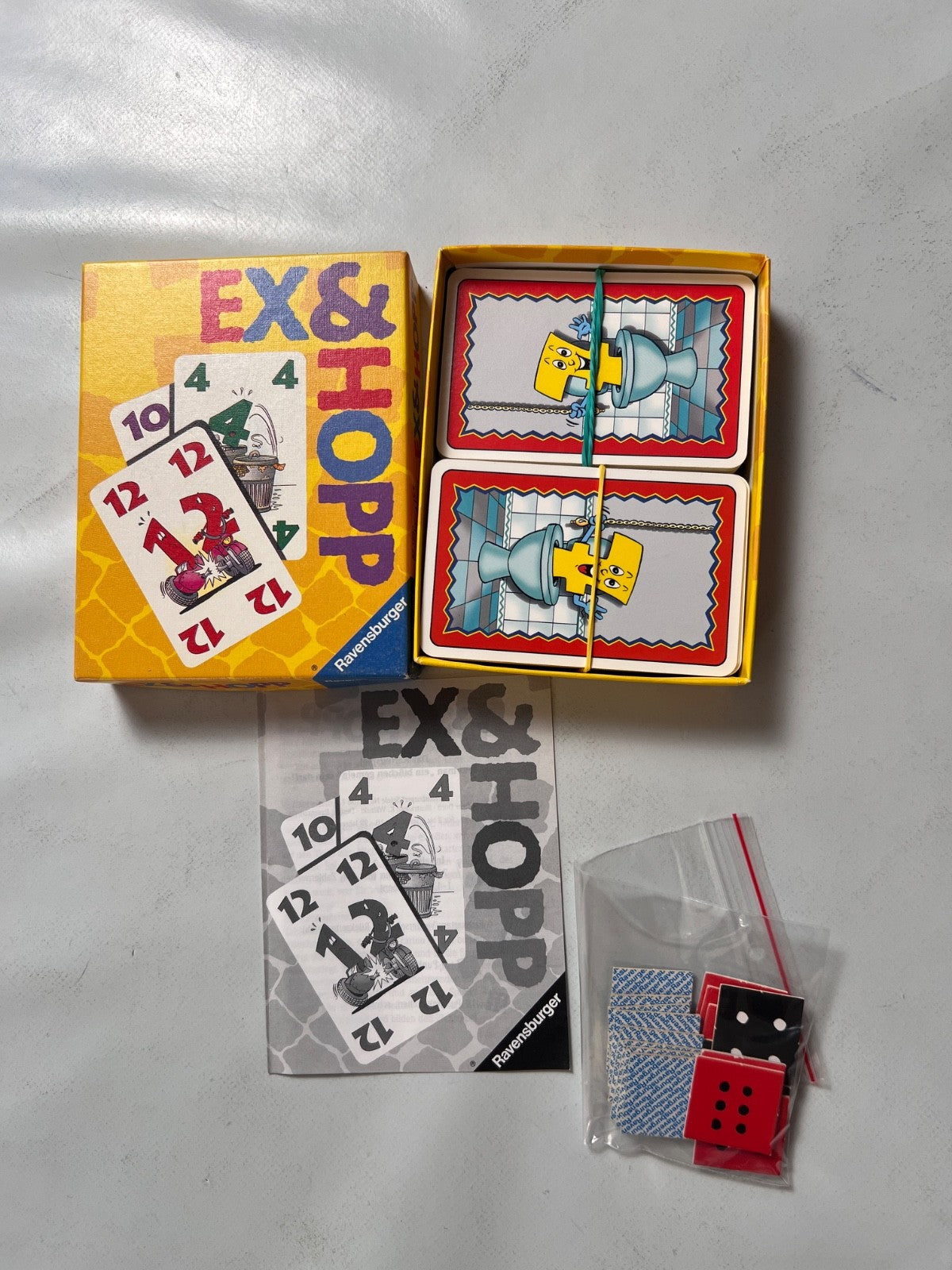 Ex & Hopp Kartenspiel Ravensburger  Vollständig - Ansicht 2