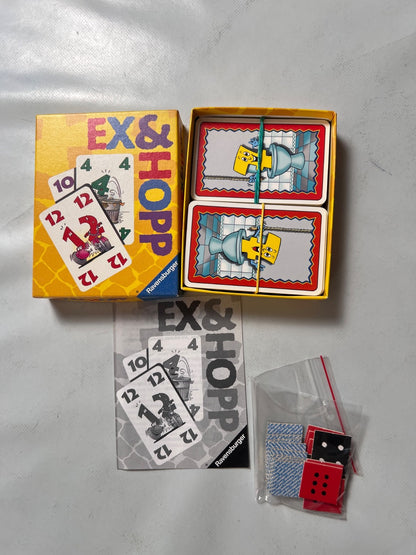 Ex & Hopp Kartenspiel Ravensburger  Vollständig - Ansicht 2