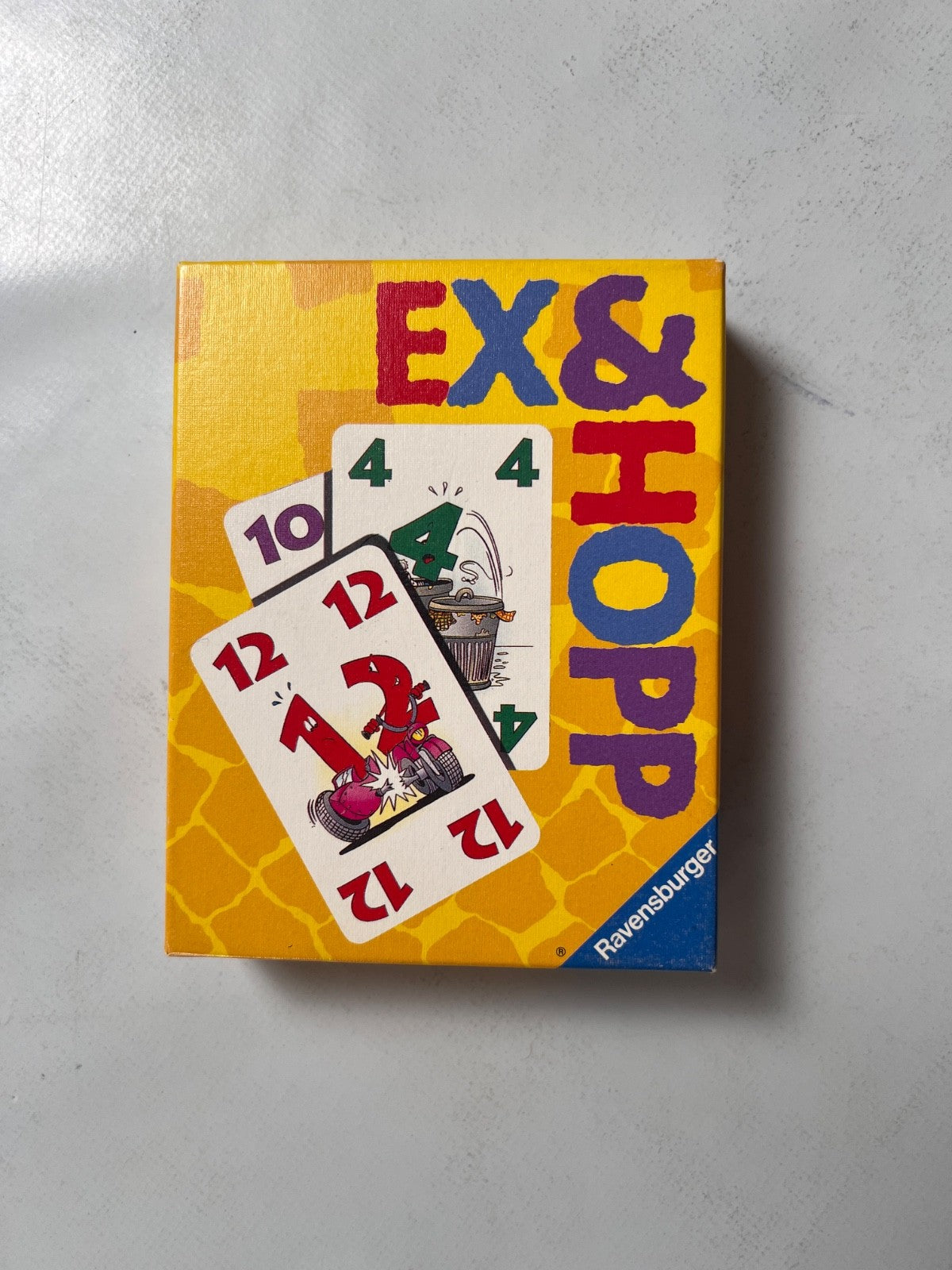Ex & Hopp Kartenspiel Ravensburger  Vollständig - Ansicht 3