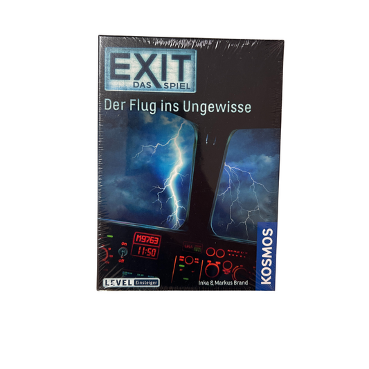 EXIT  Der Flug ins Ungewisse Kosmos Familien Spiel   Neu in Folie - Ansicht 1