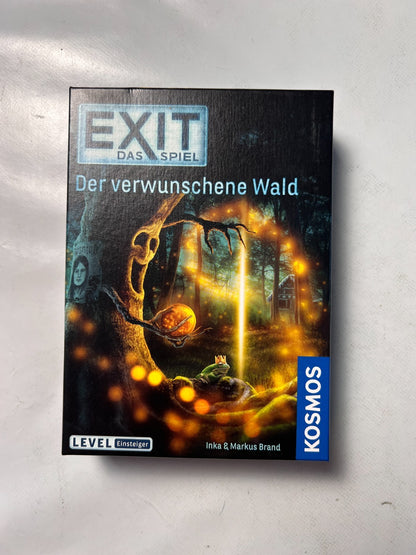 EXIT  der verwunschene Wald Kosmos Familien Spiel   Unbespielt - Ansicht 3