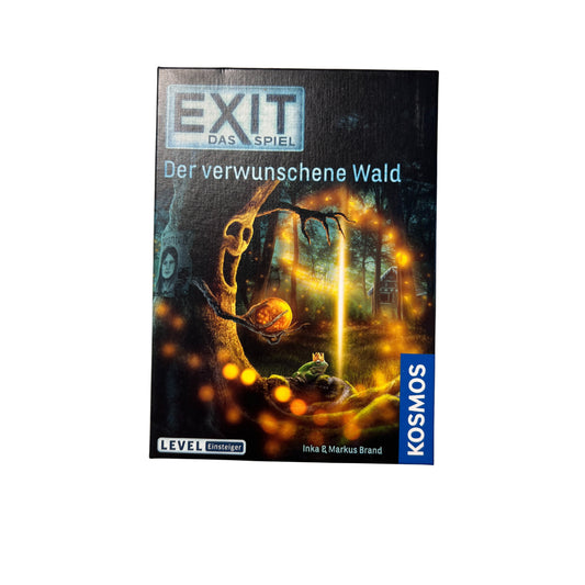 EXIT - der verwunschene Wald Kosmos Familien Spiel - Unbespielt – SKU A10440 – Gesellschaftsspiel gebraucht kaufen bei Brettspielimperium