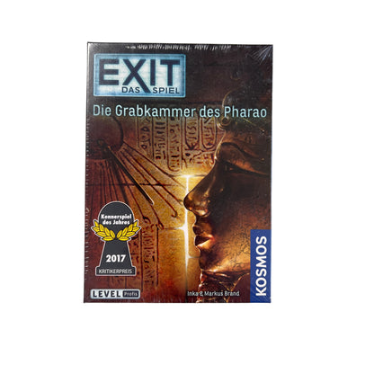 EXIT - Die Grabkammer des Pharao Kosmos Familien Spiel – SKU A13852 – Gesellschaftsspiel neu kaufen bei Brettspielimperium