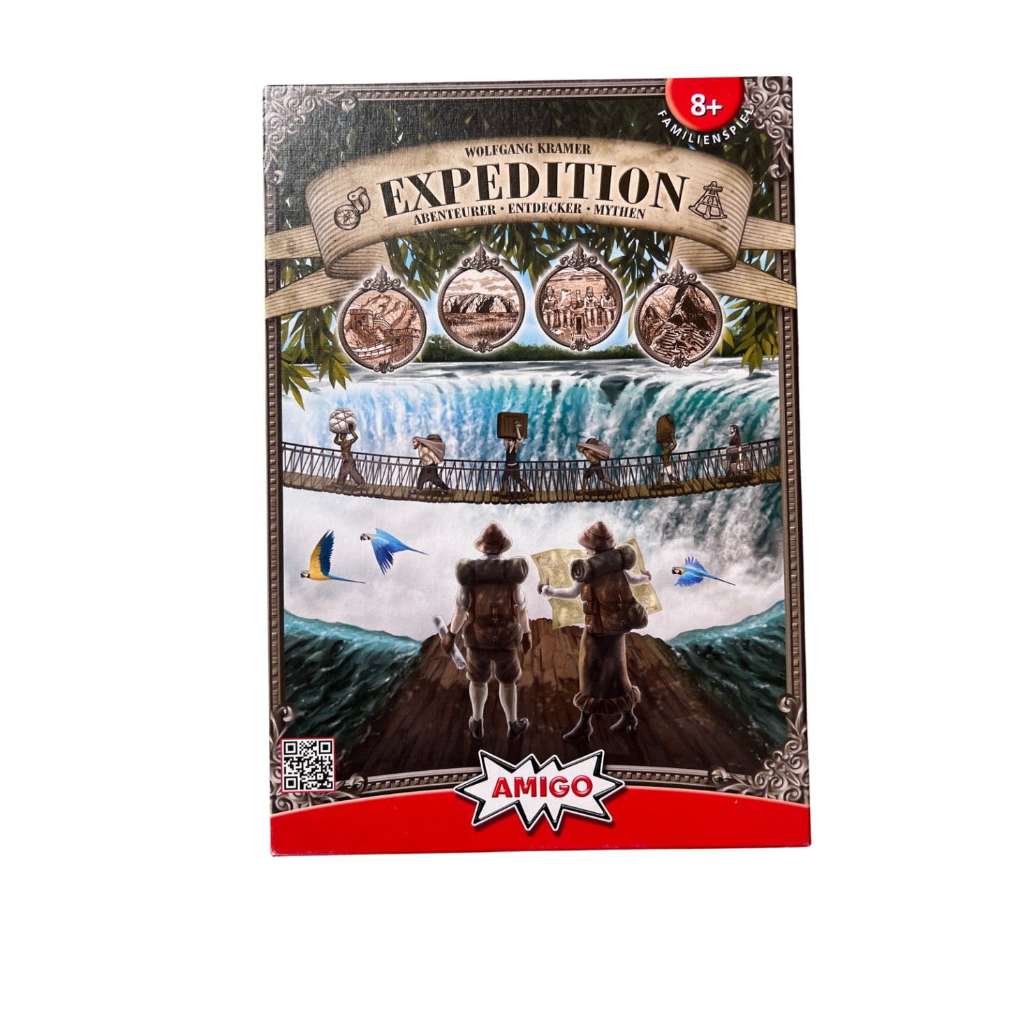 Expedition Abenteurer, Entdecker, Mythen Amigo Brettspiel Unbespielt – SKU A14312 – Gesellschaftsspiel gebraucht kaufen bei Brettspielimperium