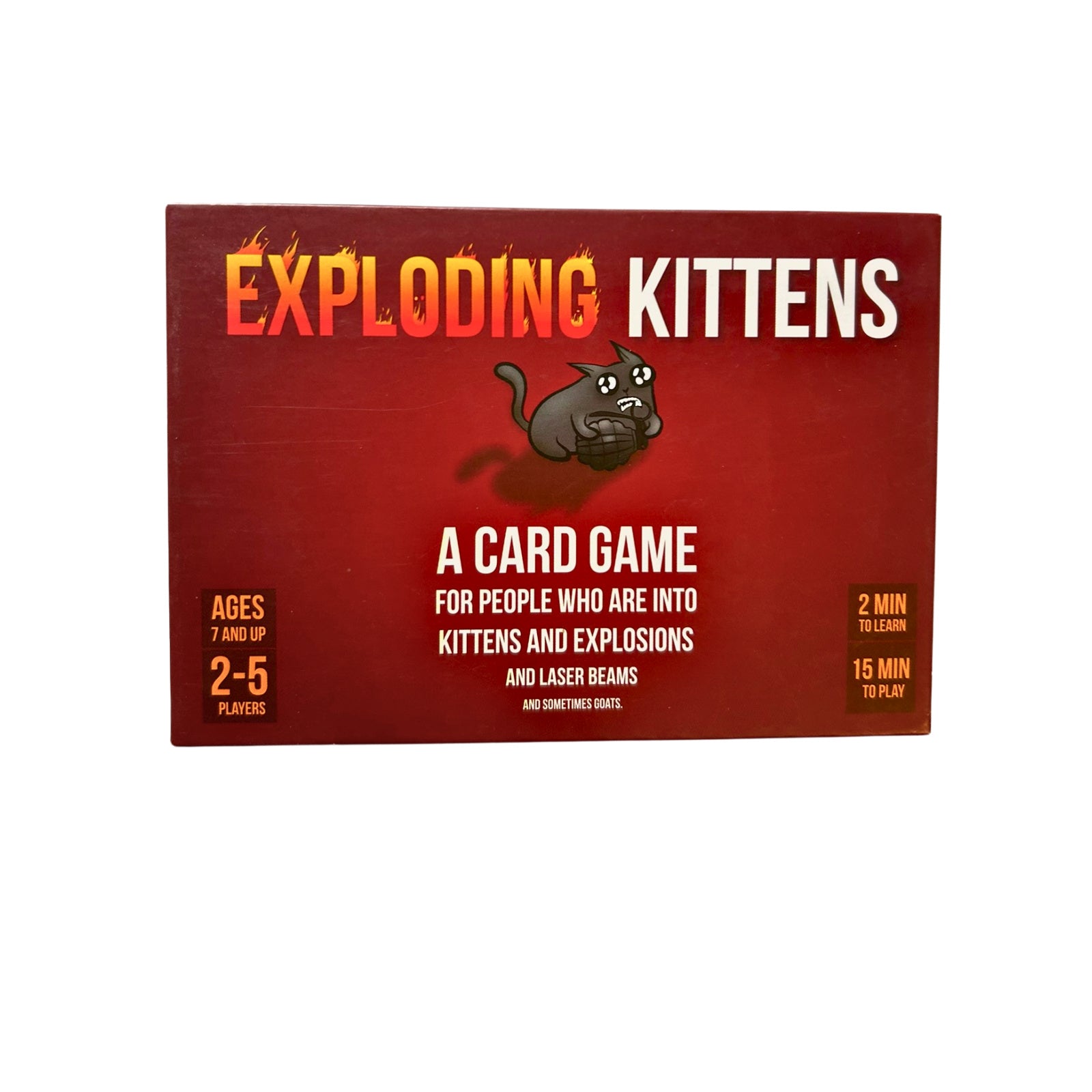 Exploding Kittens Kartenspiel Spiel Most Backed – SKU A8432 – Kartenspiel gebraucht kaufen bei Brettspielimperium