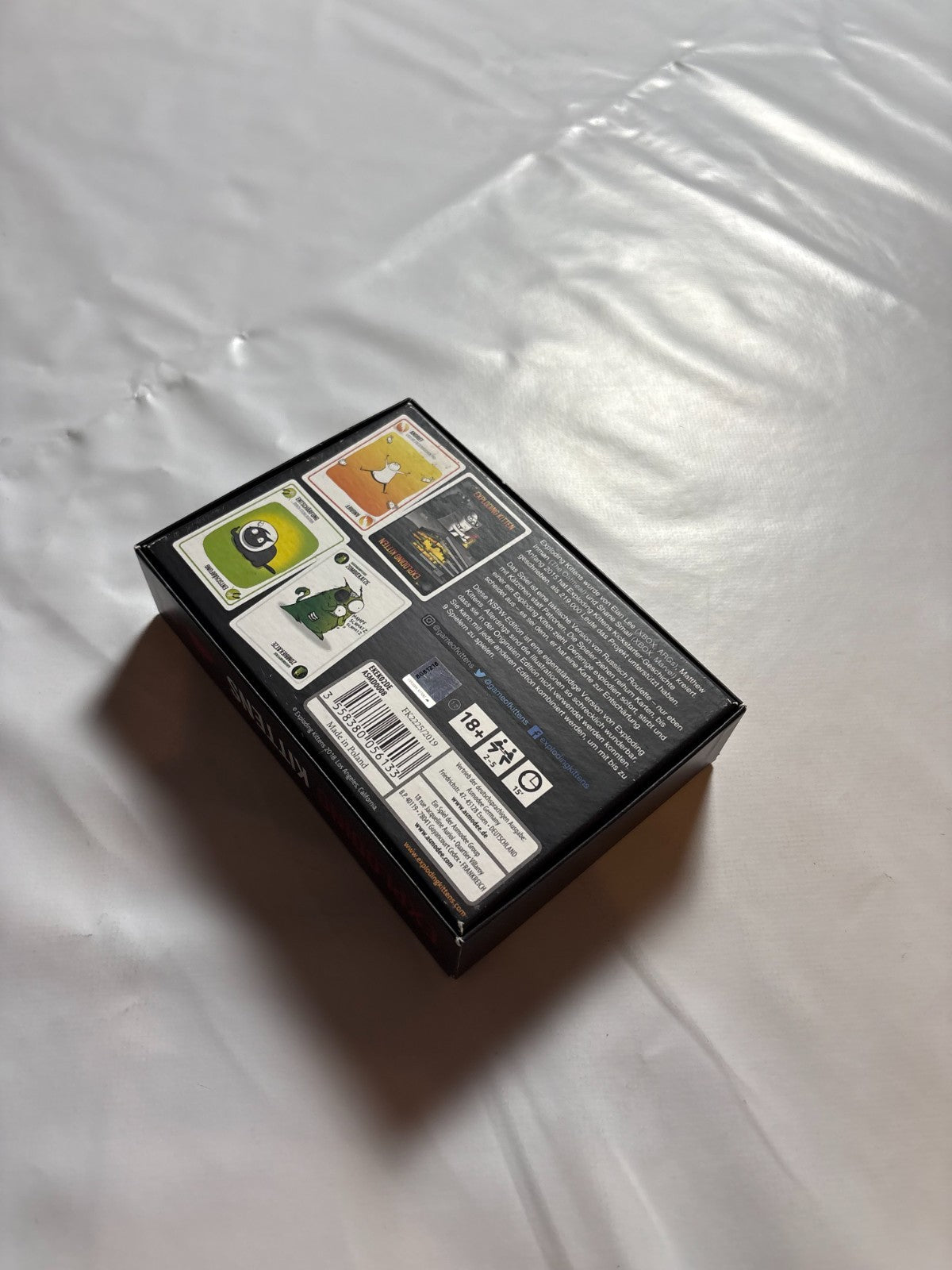 Exploding Kittens NSFW Edition Kartenspiel Partyspiel - Vollständig - Ansicht 10
