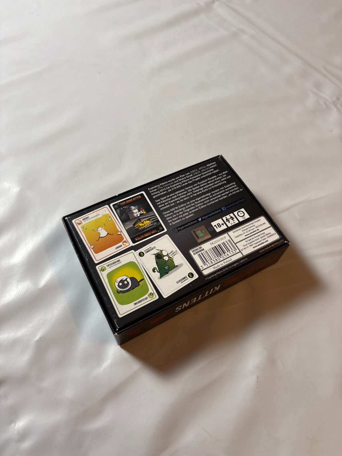 Exploding Kittens NSFW Edition Kartenspiel Partyspiel - Vollständig - Ansicht 11