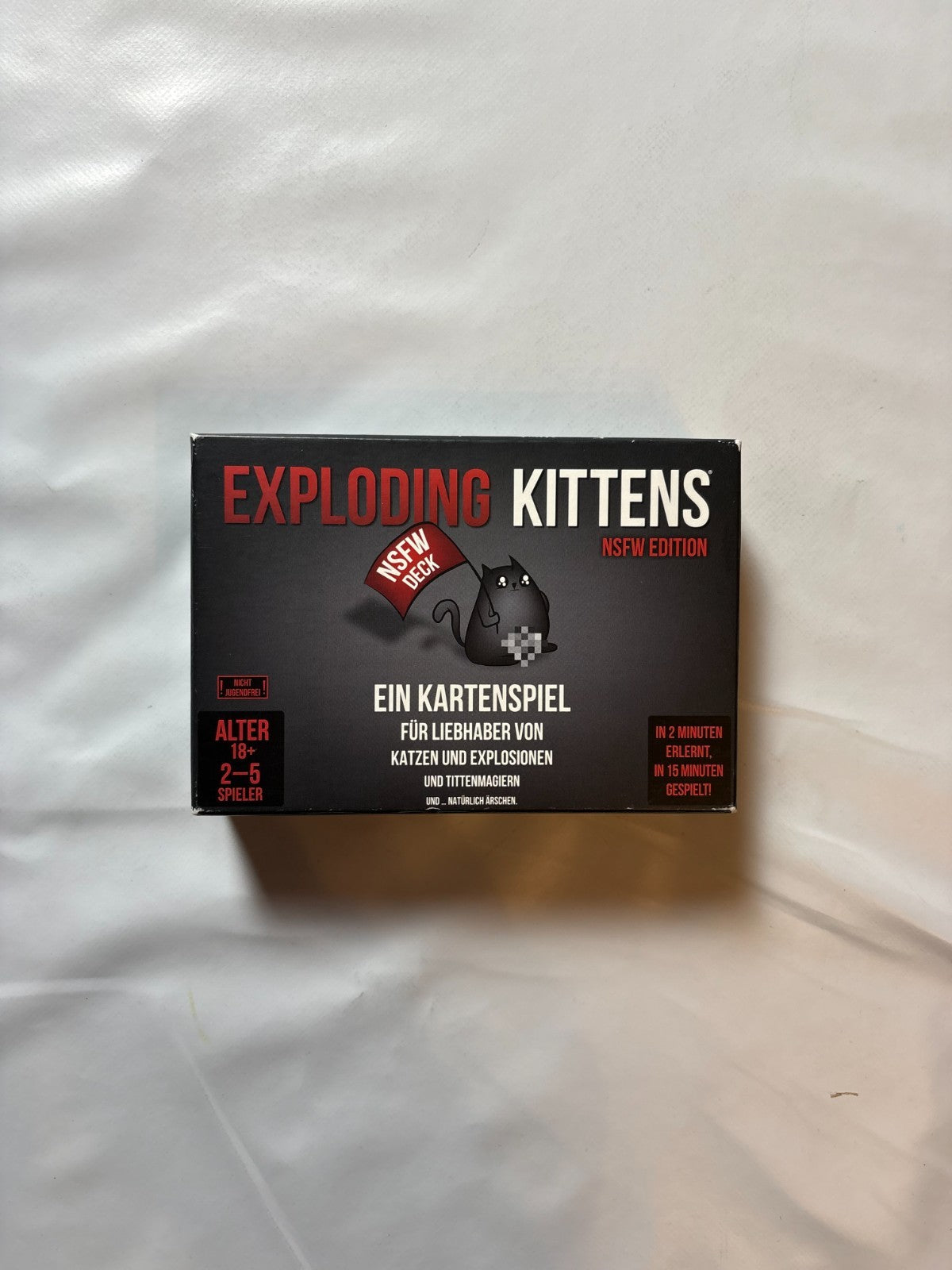 Exploding Kittens NSFW Edition Kartenspiel Partyspiel - Vollständig - Ansicht 2