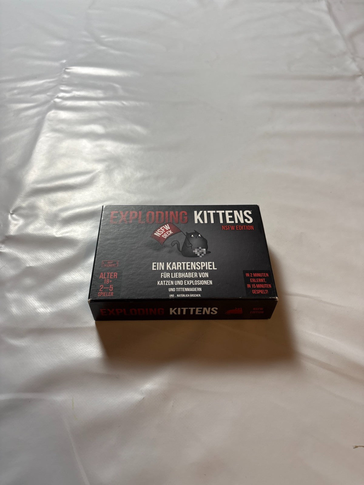 Exploding Kittens NSFW Edition Kartenspiel Partyspiel - Vollständig - Ansicht 3