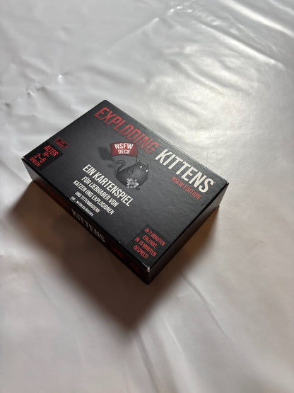 Exploding Kittens NSFW Edition Kartenspiel Partyspiel - Vollständig - Ansicht 4