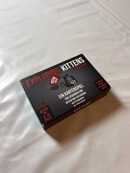 Exploding Kittens NSFW Edition Kartenspiel Partyspiel - Vollständig - Ansicht 5