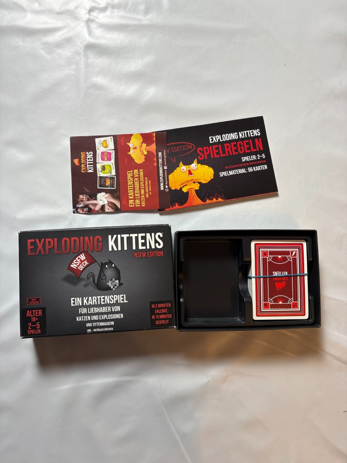 Exploding Kittens NSFW Edition Kartenspiel Partyspiel - Vollständig - Ansicht 6