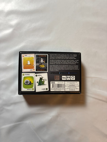 Exploding Kittens NSFW Edition Kartenspiel Partyspiel - Vollständig - Ansicht 8