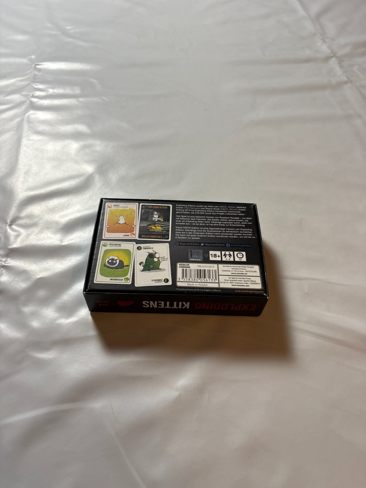 Exploding Kittens NSFW Edition Kartenspiel Partyspiel - Vollständig - Ansicht 9