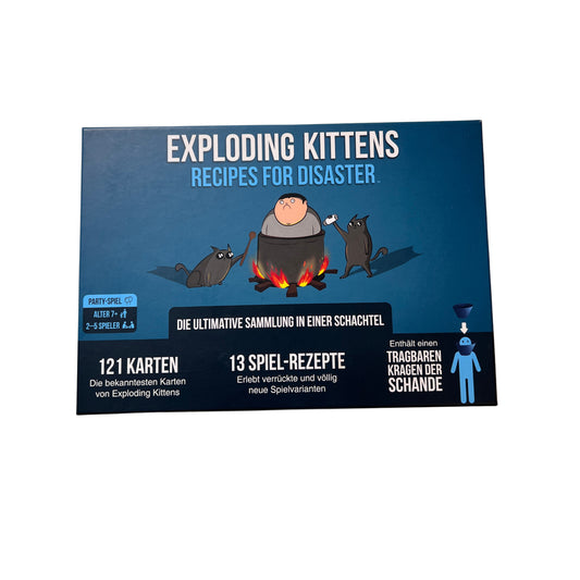 Exploding Kittens Recipes for Disaster – SKU A14483 – Kartenspiel gebraucht kaufen bei Brettspielimperium