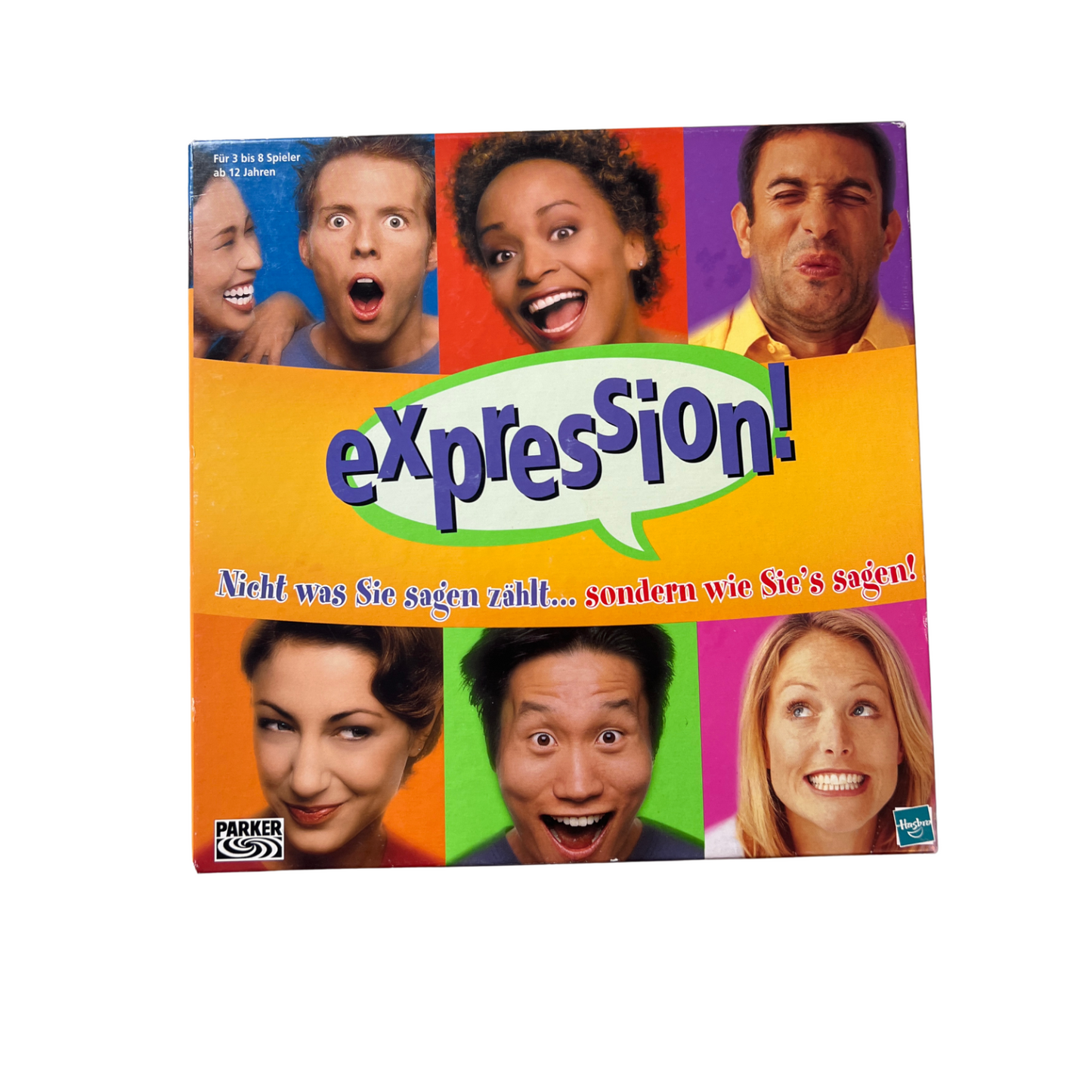 Expression! wie Quibble Partyspiel Brettspiel Parker wie neu - Vollständig - Ansicht 1