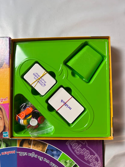 Expression! wie Quibble Partyspiel Brettspiel Parker wie neu - Vollständig - Ansicht 3