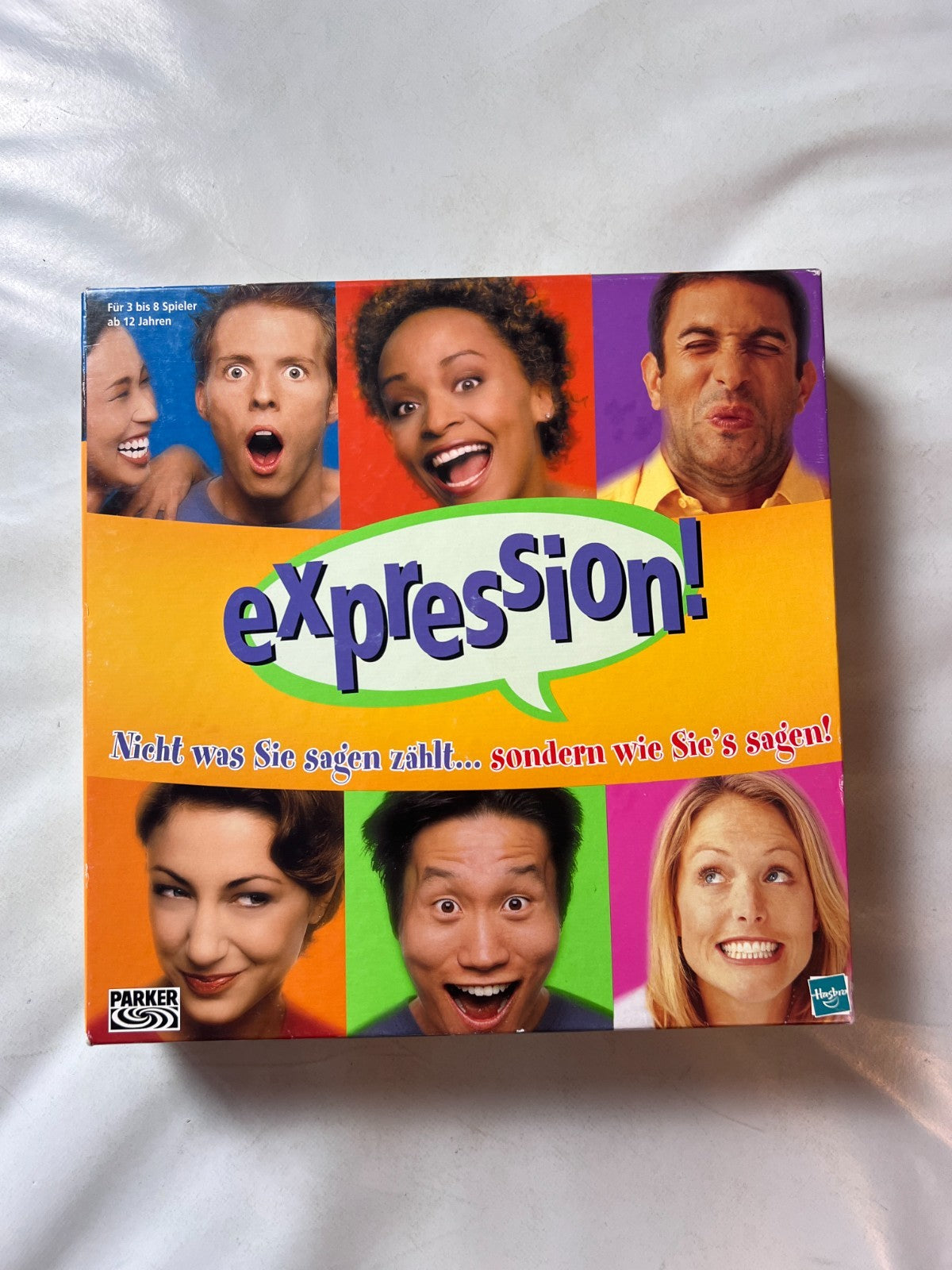 Expression! wie Quibble Partyspiel Brettspiel Parker wie neu - Vollständig - Ansicht 4