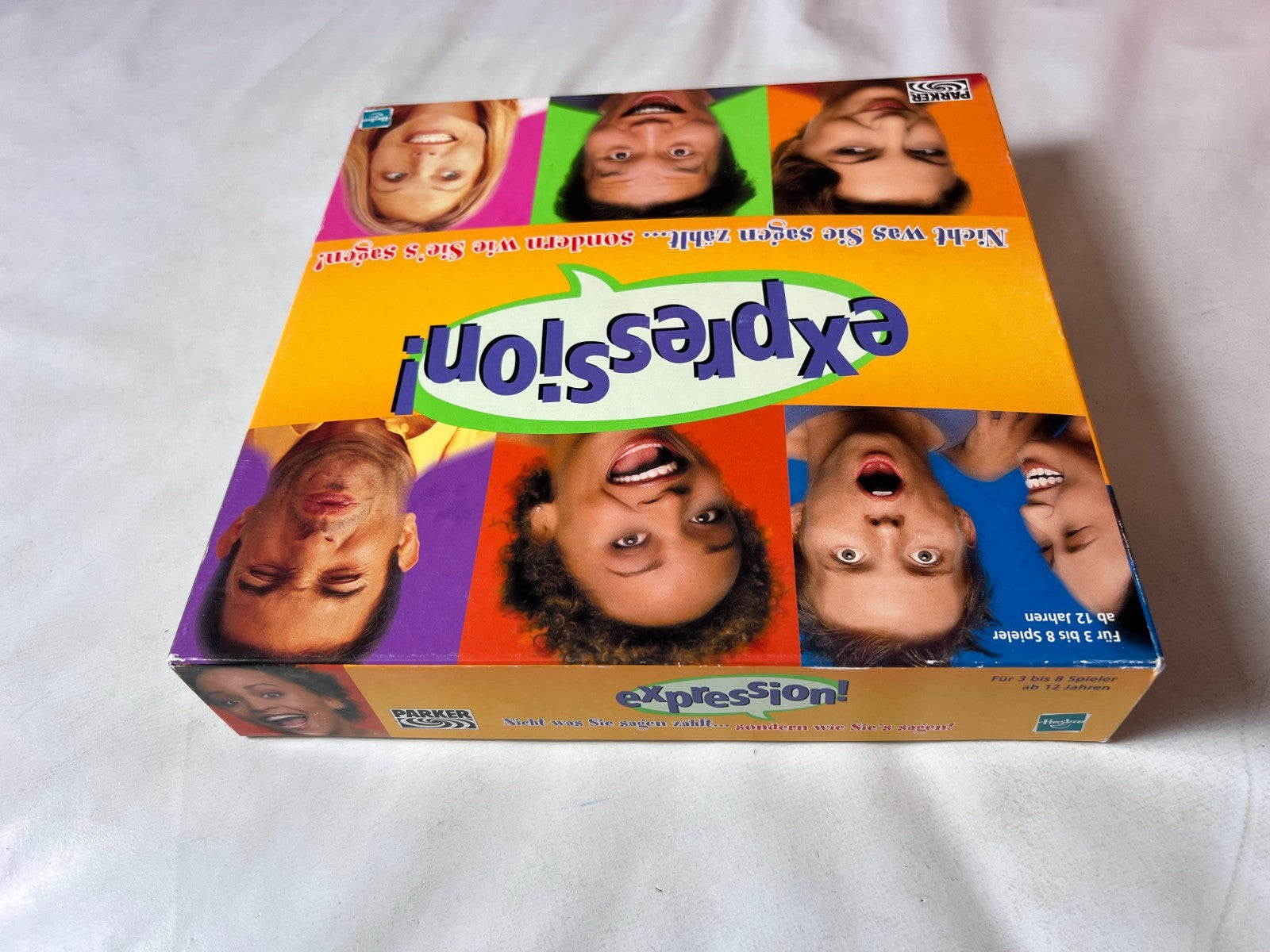 Expression! wie Quibble Partyspiel Brettspiel Parker wie neu - Vollständig - Ansicht 6