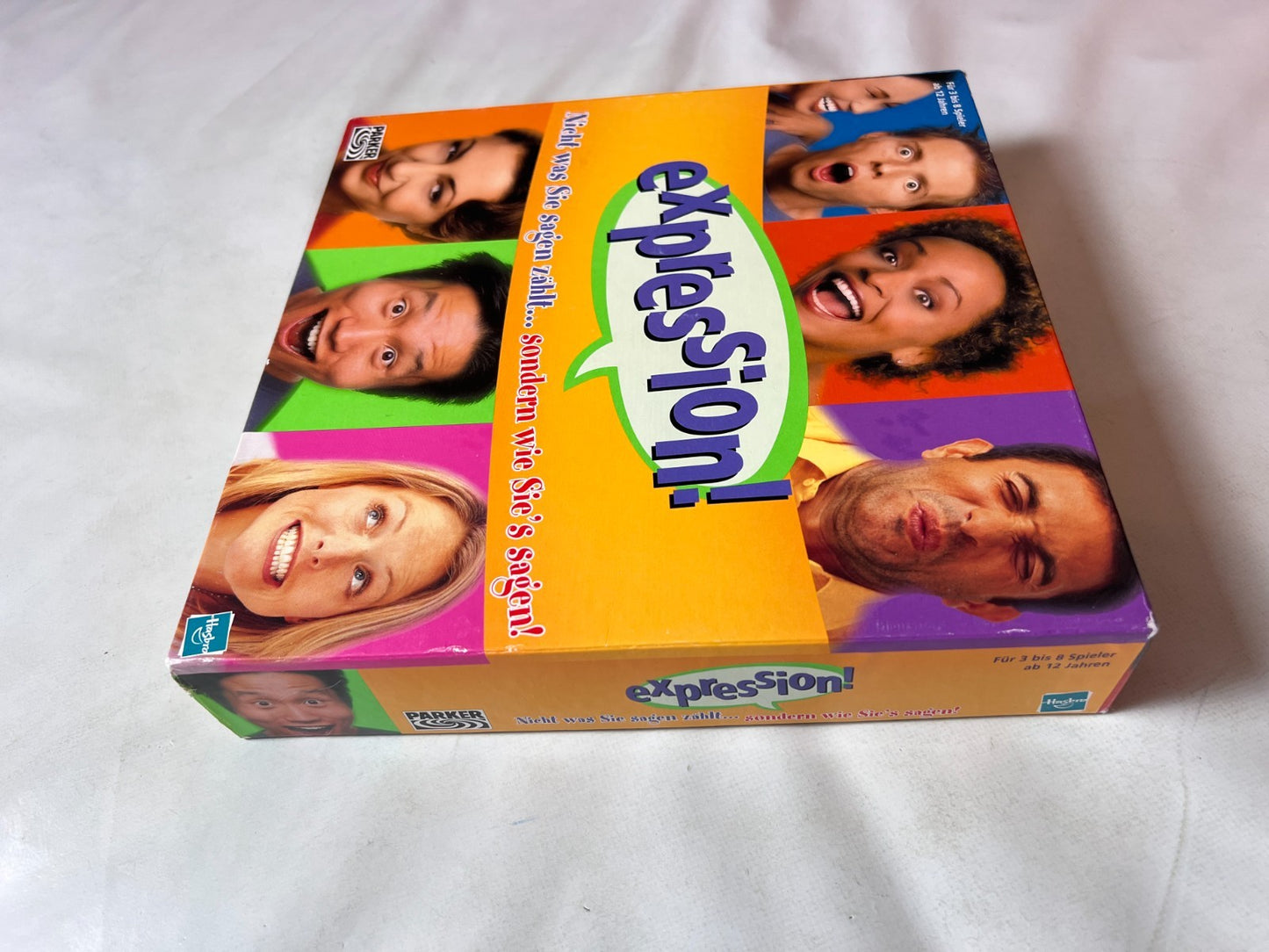 Expression! wie Quibble Partyspiel Brettspiel Parker wie neu - Vollständig - Ansicht 7