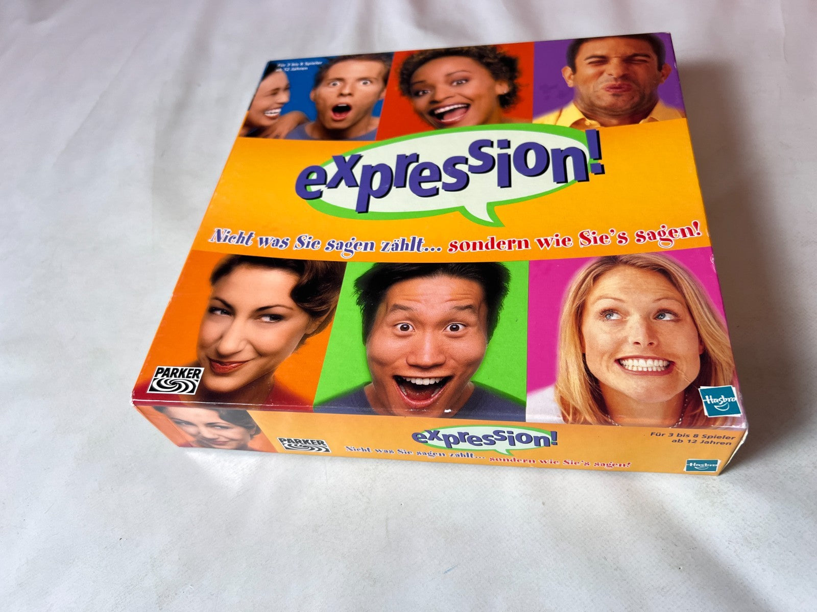 Expression! wie Quibble Partyspiel Brettspiel Parker wie neu - Vollständig - Ansicht 8