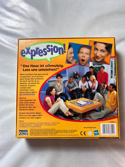 Expression! wie Quibble Partyspiel Brettspiel Parker wie neu - Vollständig - Ansicht 9