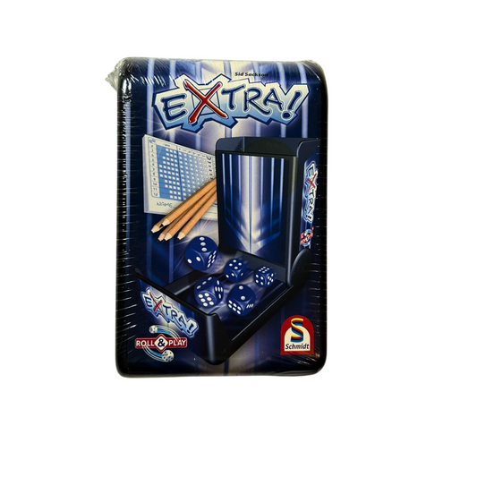 Extra Roll and Play Schmidt Spiele Sid Sackson NEU in FOLIE - Ansicht 1