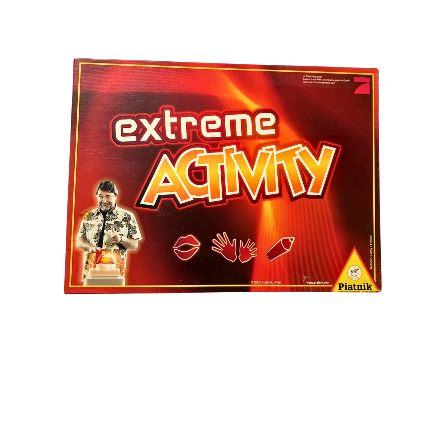 extreme Activity Piatnik Brettspiel Gesellschaftsspiel Nr. 600739 - Vollständig - Ansicht 1