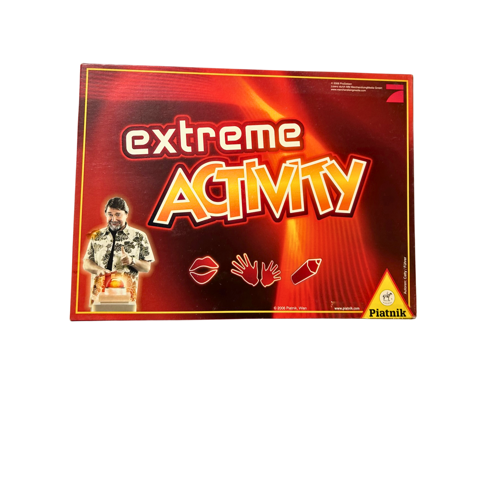 extreme Activity Piatnik Brettspiel Gesellschaftsspiel Nr. 600739 - Vollständig - Ansicht 1