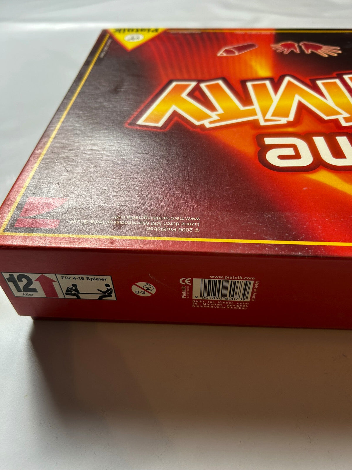 extreme Activity Piatnik Brettspiel Gesellschaftsspiel Nr. 600739 - Vollständig - Ansicht 12