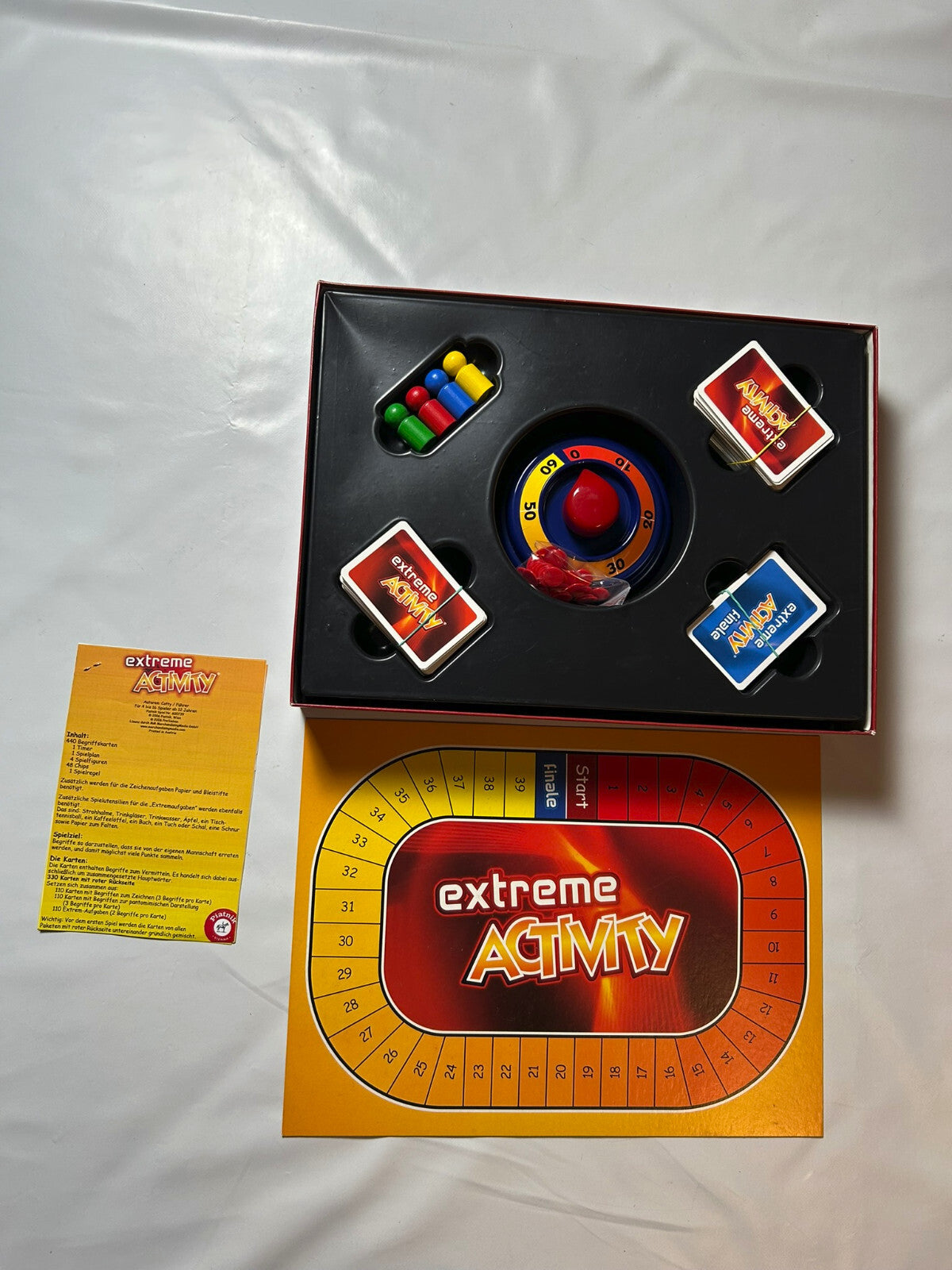 extreme Activity Piatnik Brettspiel Gesellschaftsspiel Nr. 600739 - Vollständig - Ansicht 7