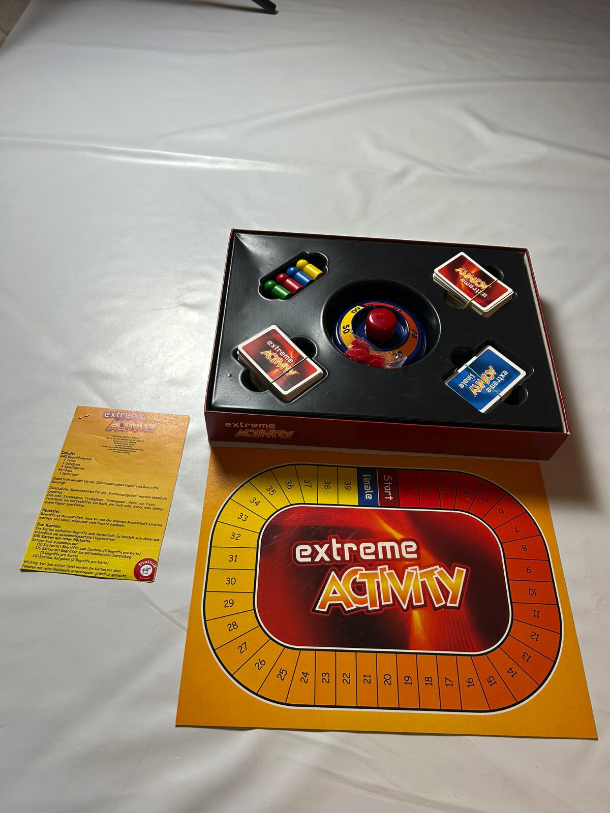 extreme Activity Piatnik Brettspiel Gesellschaftsspiel Nr. 600739 - Vollständig - Ansicht 8