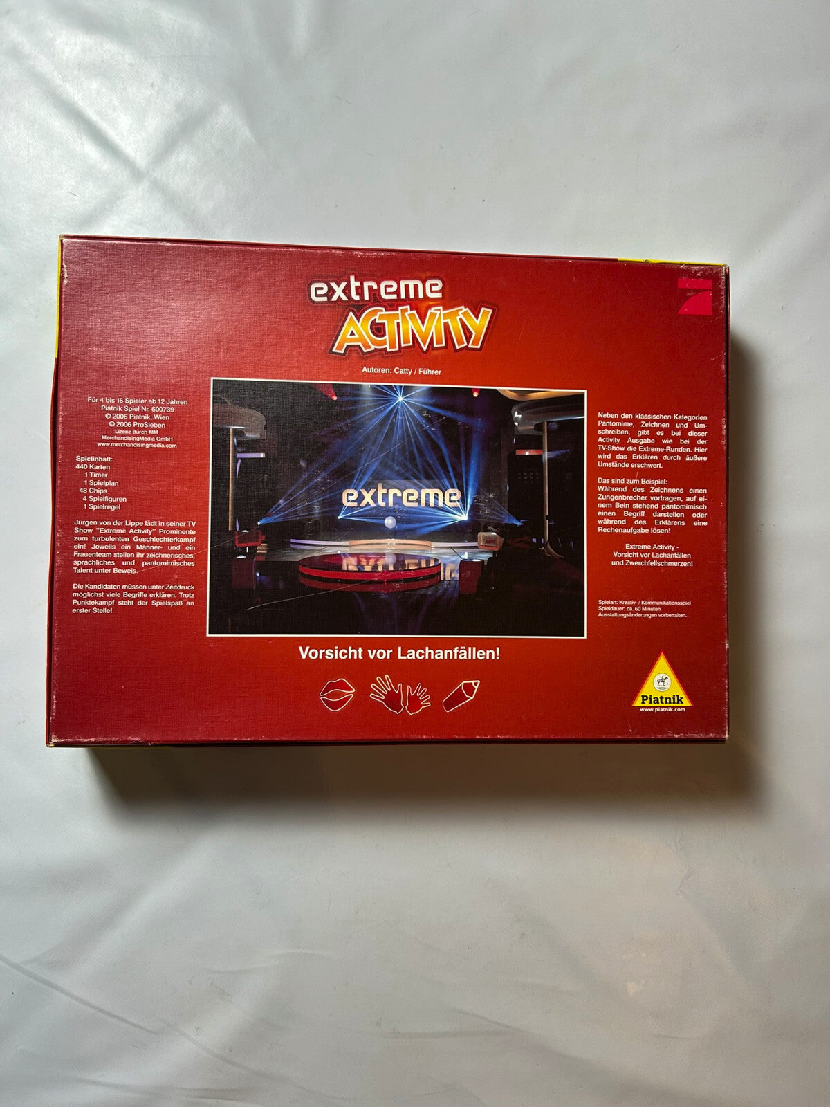 extreme Activity Piatnik Brettspiel Gesellschaftsspiel Nr. 600739 - Vollständig - Ansicht 9