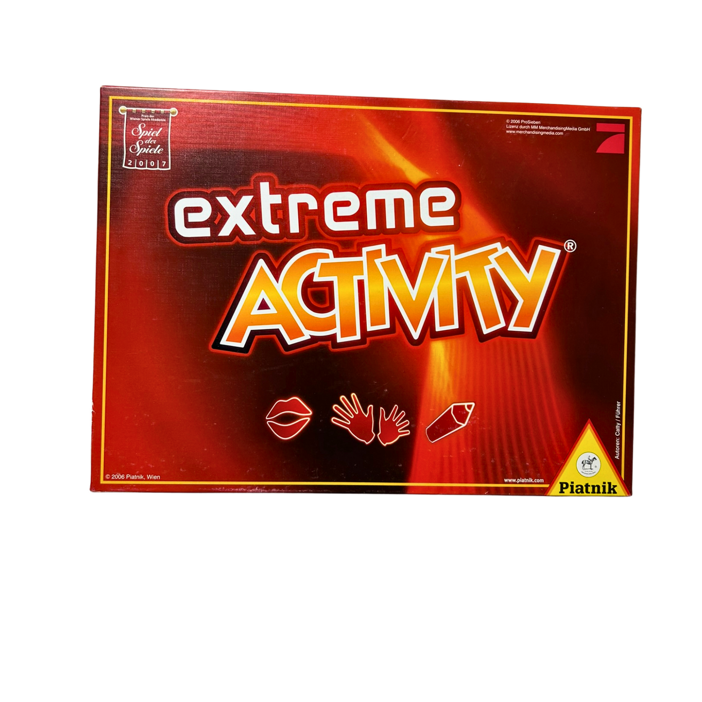extreme Activity - Piatnik  - Vollständig - Ansicht 1