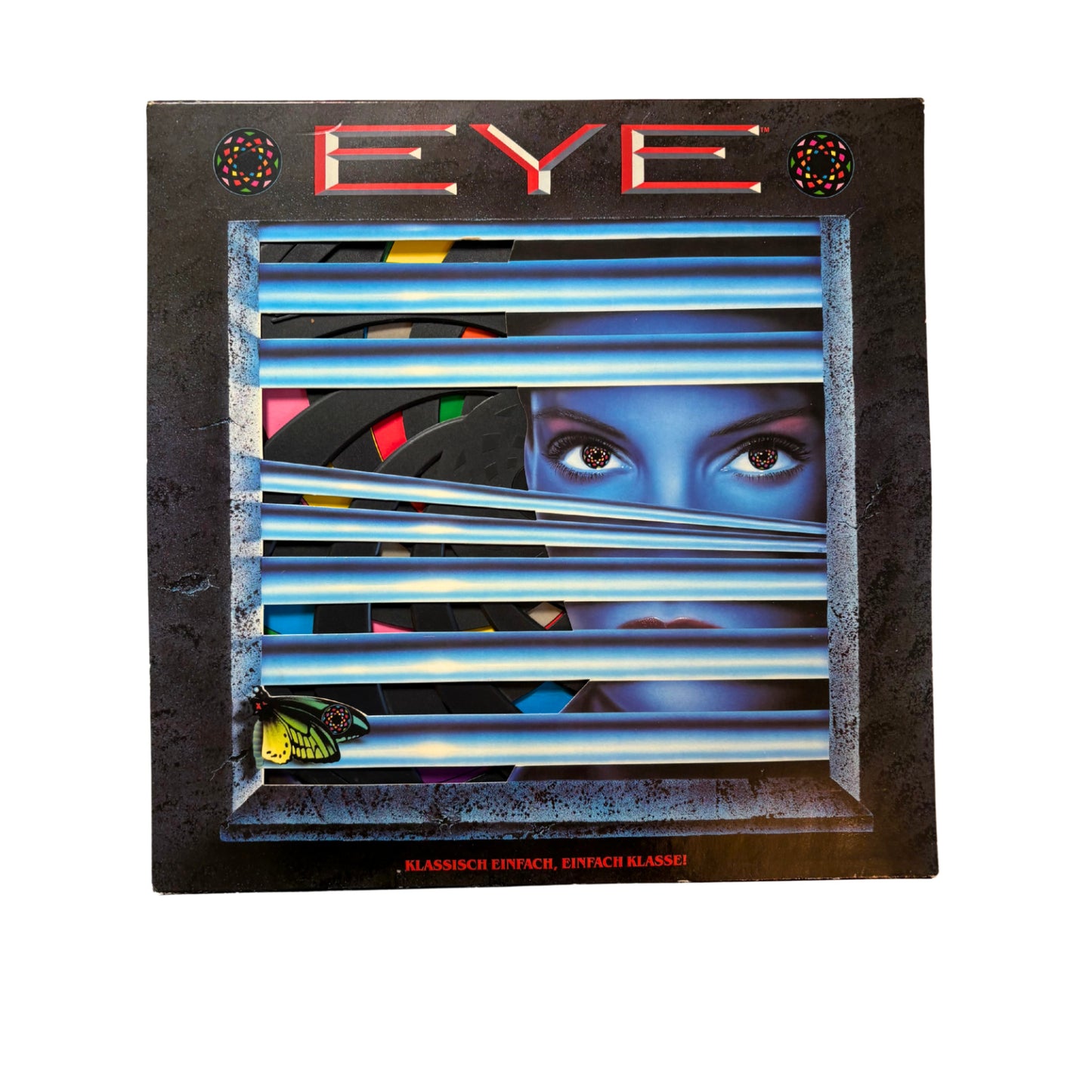 EYE Brettspiel 1987 San Serif – SKU A13709 – Gesellschaftsspiel gebraucht kaufen bei Brettspielimperium