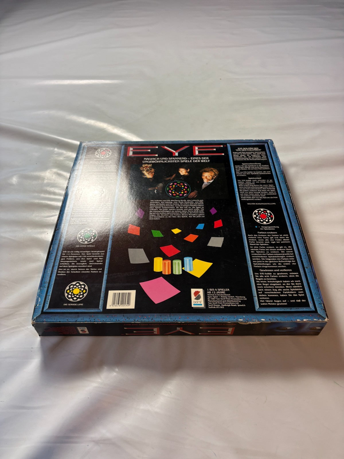 EYE Brettspiel 1987 San Serif  Vollständig - Ansicht 10