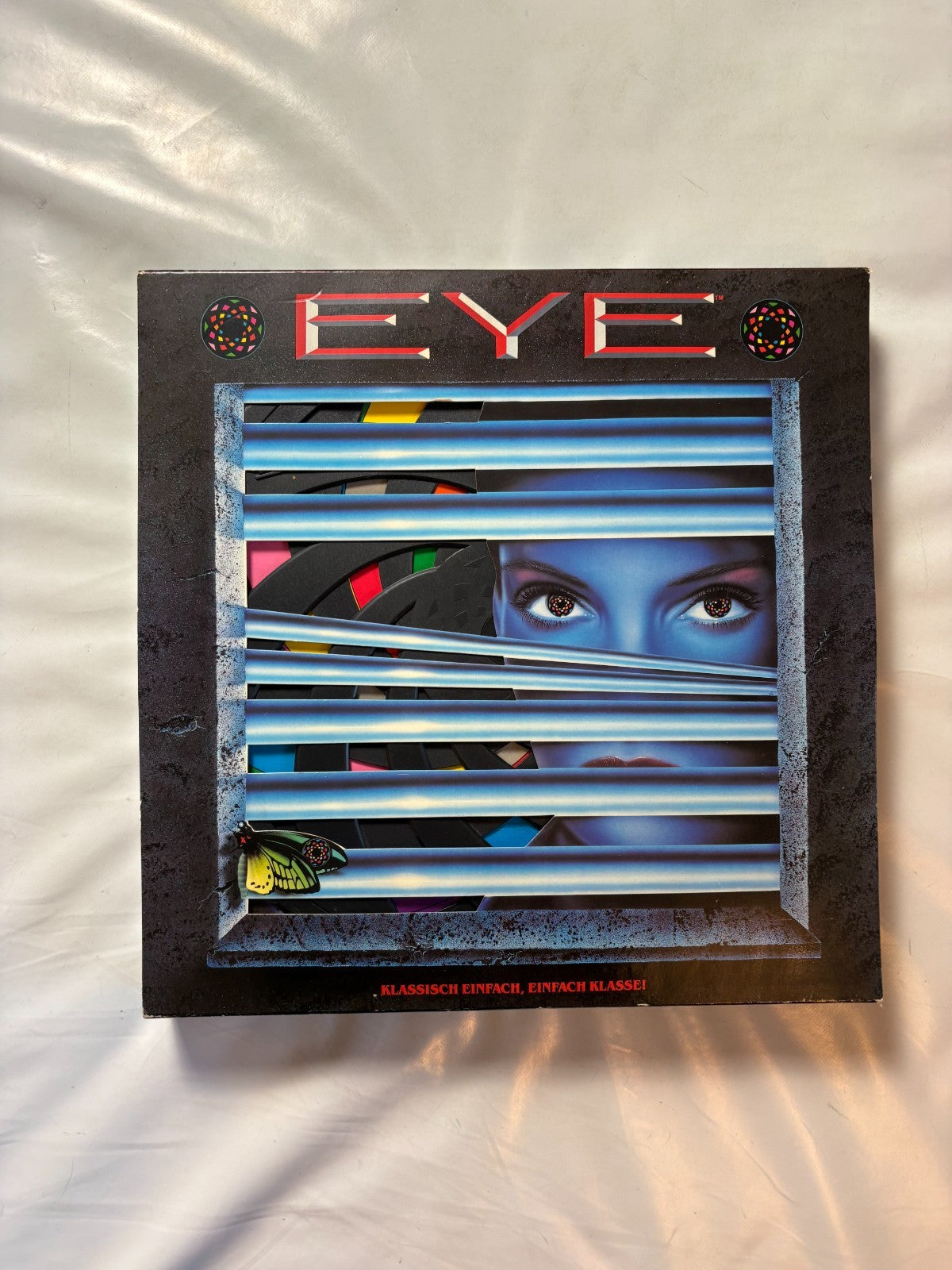 EYE Brettspiel 1987 San Serif  Vollständig - Ansicht 2