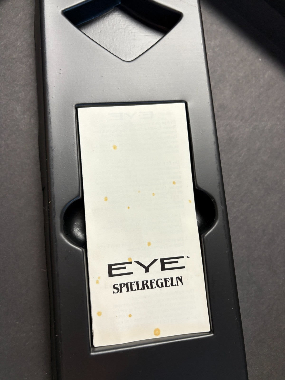EYE Brettspiel 1987 San Serif  Vollständig - Ansicht 7
