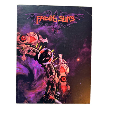 Fading Suns Science-Fiction-Rollenspiel Englisch Holistic 1995 – SKU A12802 – Rollenspiel-Buch gebraucht kaufen bei Brettspielimperium